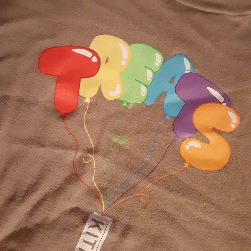KITH TREATS brown Tshirt